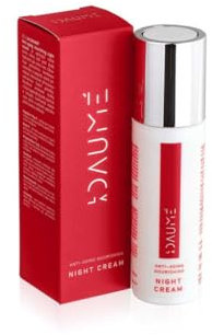 LA DAUMÉ Pflegende Anti-Falten-Nachtcreme, Gesichtscreme Anti-Aging Damen Nacht, Anti-Aging, Gesichtspflege mit Anti Falten Effekt, Nachtcreme Männer, 50ml