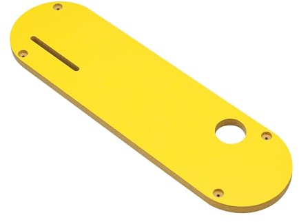 Laofudech Zero Clearance Inserts for DeWalt DWE7485table saws Multi-blade throat replacement table saw