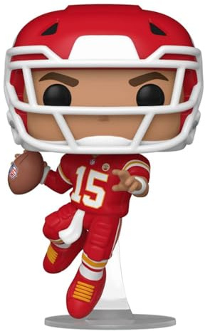 Funko Pop! NFL: Chiefs - Patrick Mahomes - (Color) - Vinyl-Sammelfigur - Geschenkidee - Offizielle Handelswaren - Spielzeug Für Kinder und Erwachsene - Sports Fans - Modellfigur Für Sammler