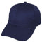 Gorra de Béisbol Ajustable de Estilo Polo Clásico Deportivo Casual de Color Liso Suave y Transpirable Unisex para Adultos y Niños Modelo JDH-1 (FR/ES, Números, 54, Azul Marino)