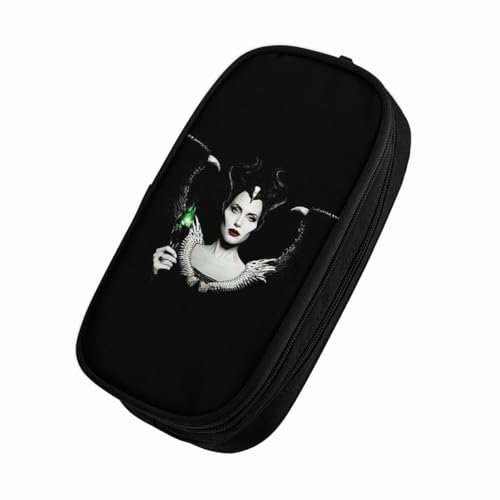 Otsyunc Gwbfrytjsm Lzjccrtqqr Federmäppchen Große Kapazität Federtaschen [Design-2700] Mäppchen mit Reißverschluss Make-up Tasche