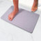 Pure 4Home Alfombra Diatomita Baño 60x40 – Secado Rápido, Antideslizante y Antibacteriana – Alfombrilla Piedra Diatomita Super Absorbente – Alfombrilla Diatomita - Stone Bath Mat (Cuadrados)