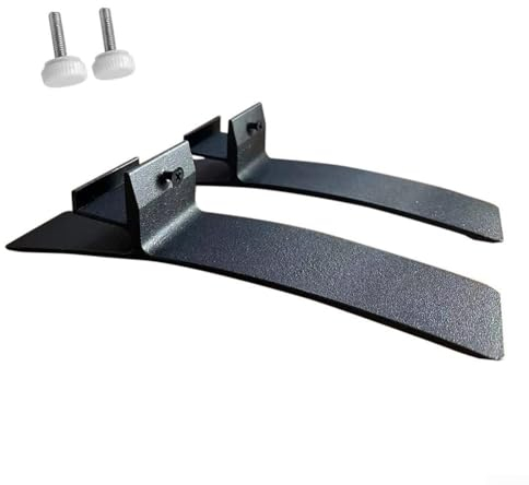 Lot de 2 supports de fixation au sol pour panneau chauffant infrarouge, compatible avec 16 plaques de 22 mm
