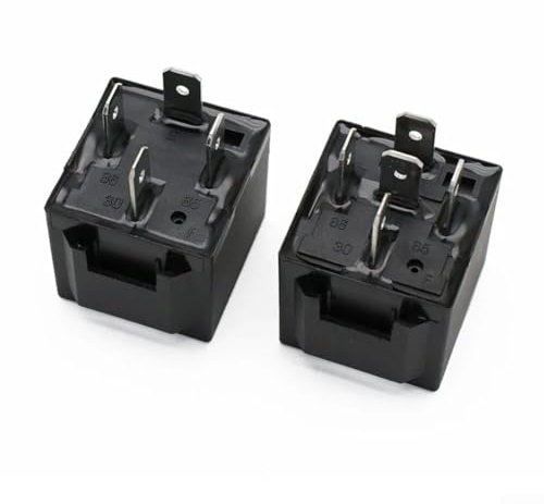 Premium 40 A wasserdichtes Automobilrelais für zuverlässigen Nebelscheinwerfer- und Scheinwerferbetrieb (DC 12 V 4)