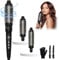 25/32/38mm Thermal Brush Set 3 in 1, UKLISS Thermobürsten-Set mit 3 Ersatzbürsten Hot Brush Rundbürste, Thermobürste Rundbürste mit 100–230 ℃, Wärmebürste für Kurze Lange Haar Locken Glätten