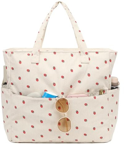 LEDAOU bolsa de playa grande impermeable, para transporte y viaje familiar, a prueba de arena, piscina y fitness