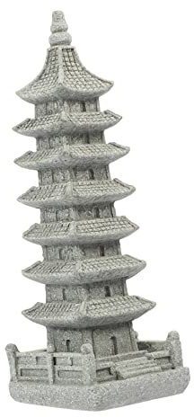 IMIKEYA Wenshentower Bonsai-Garten-Ornament Zen- Für Zuhause Und Party Foto-Requisiten