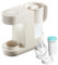 Tommee Tippee Perfect Prep Machine, Baby Bottle Formula Feed Maker with Antibacterial Water Filter, App Support, Day & Night Feed-Friendly Features, Chalk