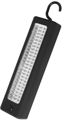 72 LED Magnetic Inspection Lights Battery Powered Work Light with Hanging Hook,Portable Bright LED Torch Inspection Lamp for Camping Fishing DIY Cordless Garage Mechanic Workshop Emergency Use