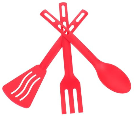 Zerodeko 1Ensemble Ustensiles de Cuisine Chaleur Spatule pour Wok Kit pour Cuisine Maison