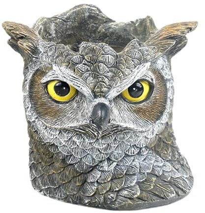 Fonowx Cache-Pot Hibou, Petit Pot de Fleurs, Décoration D'intérieur pour Décoration de Table,