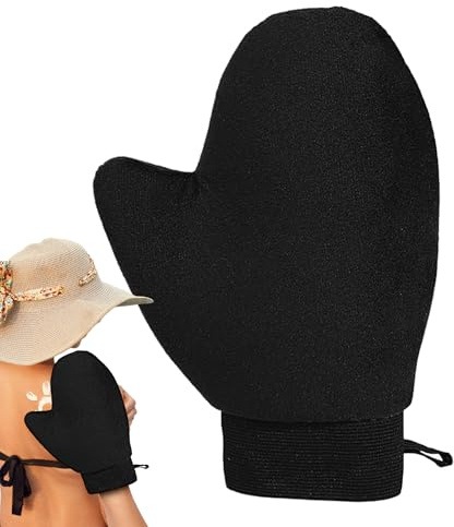 Selbstbräuner – Applikator, Selbstbräuner, ohne, weiches und tragbares Taschentuch für empfindliche Haut, Frauen und Männer – Verwendung auf Händen, Rücken, Beinen, Körper – Zuhause Reise