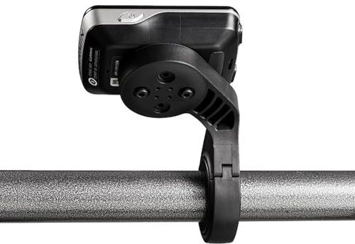 AWADUO Rutschschutz Desktop Base Stand Mount Halter kompatibel mit Garmin Edge 550/850/MTB/Explore 2 Unterstützung Interne Platzierung von Airtag Locators Fahrrad Zubehör