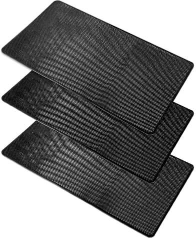 3 Stück Antirutschmatte Auto Armaturenbrett Ablage | 27 x 15 cm Antirutsch Pads Auto Zubehör Innenraum, Rutschfeste Matte, Antirutsch MattenAuto Armaturenbrettmatte