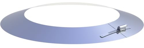 DW-ECO 2.0 Ø 150 mm - Wetterkragen/Wandrosette
