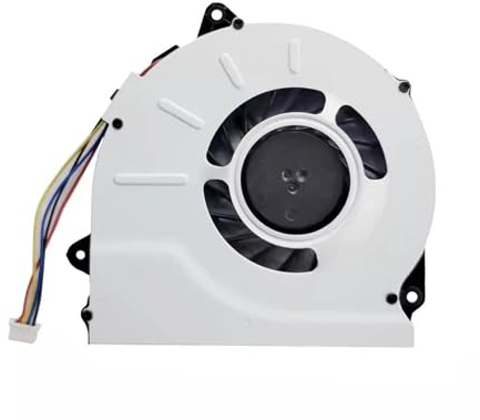 LDGSUPH Ventola di Raffreddamento della CPU del Laptop, Compatibile con Lenovo, Ideapad G50-70 G50-80 G50-30 G40-80 G40-70 G40-30 Z40-70 Z50-70 V1000 Ventola di Raffreddamento