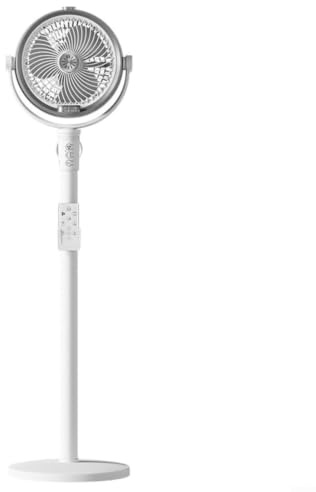 Ventilateur de Brumisation Portable pour l'Extérieur avec Télécommande, Refroidisseur à Pulvérisation sur Pied Oscillant à 4 Vitesses avec Minuteur pour Patio, Jardin, Camping, Construction en ABS