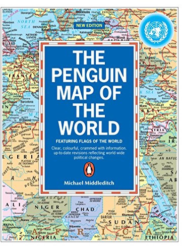 The Penguin Map of the World: Revised Edition