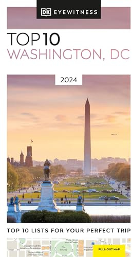 DK Top 10 Washington DC (Pocket Travel Guide)