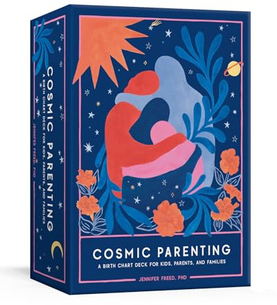 Cosmic Parenting: A Birth Chart Deck for Kids, Parents, and Families: 80 Astrology Cards