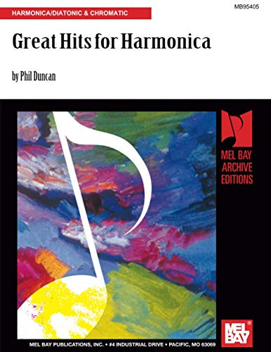 Great Hits for Harmonica: Harmonica/Diatonic & Chromatic