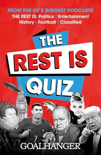 The Rest Is Quiz: Perfect for quiz fans everywhere, based on the UK’s favourite podcasts