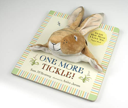 Guess How Much I Love You: One More Tickle!: Beloved classic bestselling story about love between a parent & child, with cuddly plush puppet – the perfect gift for babies & toddlers