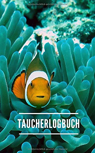 Taucherlogbuch: Scuba Taucher-Logbuch