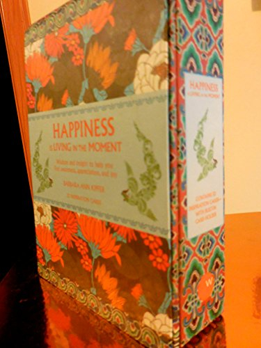 Happiness is Living in the Moment Deck