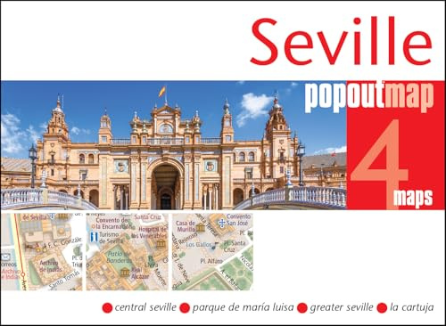 Seville Double: Popout Map (Popout Maps)