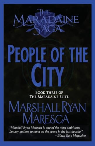 People of the City (Maradaine Saga: Maradaine Elite, Band 3)
