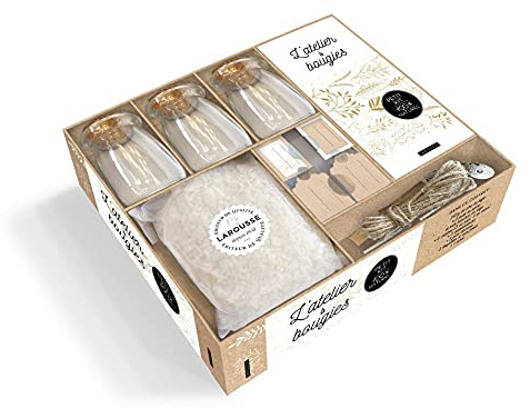 L'atelier à bougies: Petit kit 100% naturel