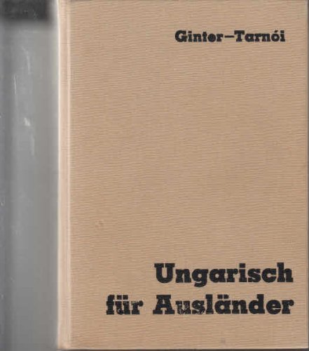 Ungarisch für Ausländer