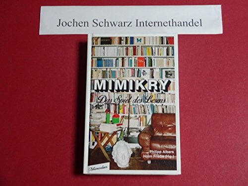 Mimikry: Das Spiel des Lesens
