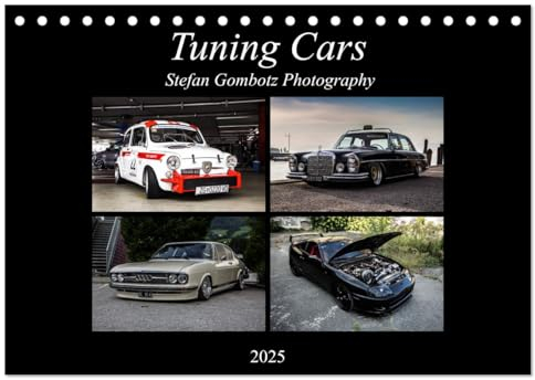 Tuning Cars (Tischkalender 2025 DIN A5 quer), CALVENDO Monatskalender: Ein Tuning Cars Kalender mit den schönsten Autos der Scene! (CALVENDO Mobilitaet)