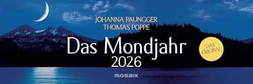 Das Mondjahr 2026 - Wochenkalender: Das Original