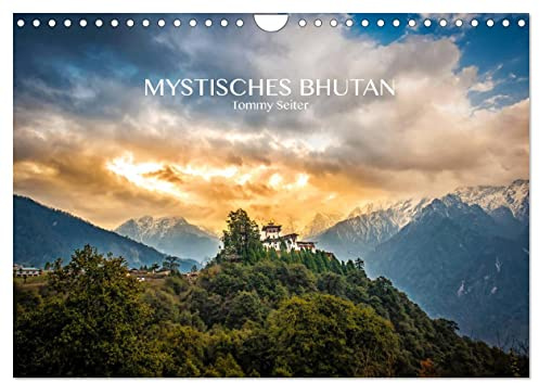 Mystisches Bhutan (Wandkalender 2026 DIN A4 quer), CALVENDO Monatskalender: Einblicke in ein geheimnisvolles Land (CALVENDO Orte)