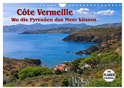 Cote Vermeille - Wo die Pyrenäen das Meer küssen (Wandkalender 2026 DIN A4 quer), CALVENDO Monatskalender: Die Purpurküste in Südfrankreich, hier mit Planerfunktion (CALVENDO Orte)