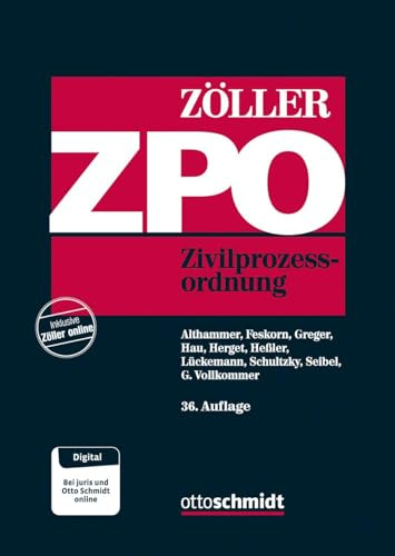 Zivilprozessordnung ZPO: Kommentar