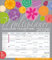 Multiplaner - Colour your time 2026: Familienplaner, 7 breite Spalten. Großer Familienkalender mit Ferienterminen, extra Spalte, Vorschau für 2027 und Datumsschieber. Format: 40x46 cm