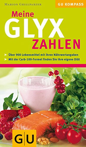 Meine GLYX-Zahlen (GU Diät&Gesundheit)