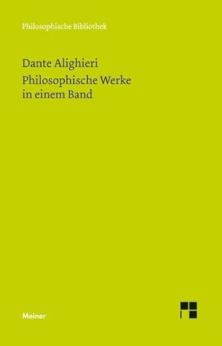 Philosophische Werke in einem Band (Philosophische Bibliothek)