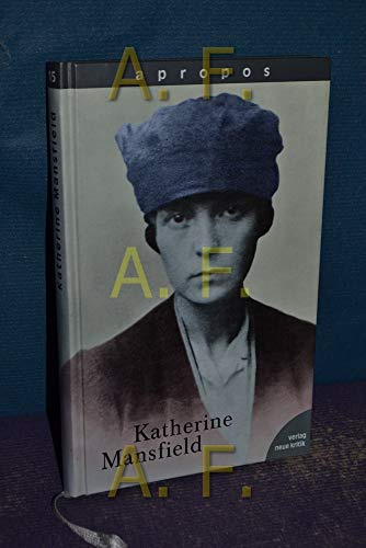 Apropos, Bd.15, Katherine Mansfield