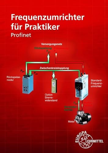 Frequenzumrichter für Praktiker: Profinet (Bibliothek des Technischen Wissens)