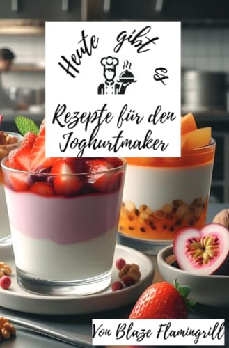 Heute gibt es - Rezepte für den Joghurt Maker: 30 einfache und köstliche Joghurt-Rezepte für den Joghurt Maker