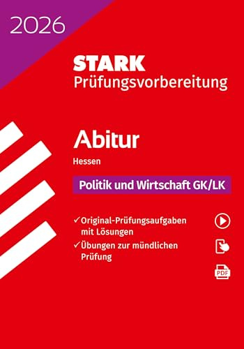 STARK Politik und Wirtschaft GK/LK - Abitur 2026 Hessen - Prüfungsvorbereitung (Abitur-Prüfungen)
