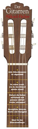 Der Gitarren Akkord-Fächer: Noten, Lehrmaterial für Gitarre: Jede Akkordsequenz ist abgebildet. Du siehst exakt, wie du den Akkord spielen musst! ... Skalen und Arpeggien. Ideal für Anfänger