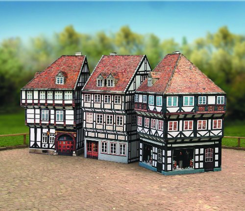 Aue-Verlag 10 x 10 x 16 cm Altstadt Set Modellbausatz (2-teilig)