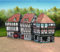 Aue-Verlag 10 x 10 x 16 cm Altstadt Set Modellbausatz (2-teilig)