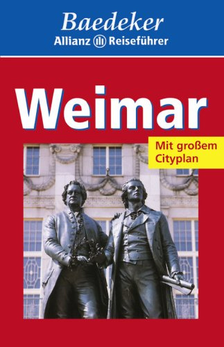 Baedeker Allianz Reiseführer Weimar